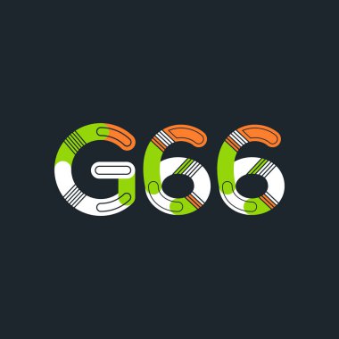 harf ve rakam logo G66