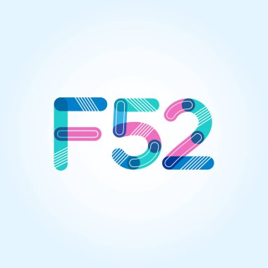 harf ve rakam logosu F52