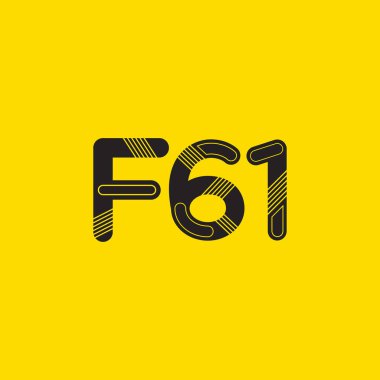 harf ve rakam logosu F61