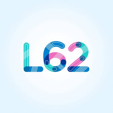 harf ve rakam logo L62