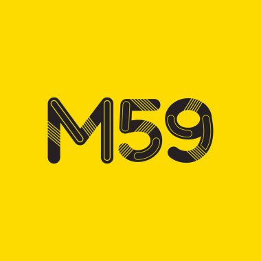 harf ve rakam logosu M59