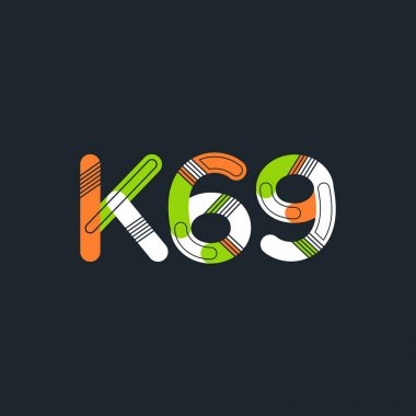 harf ve rakam logo K69