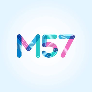 harf ve rakam logosu M57