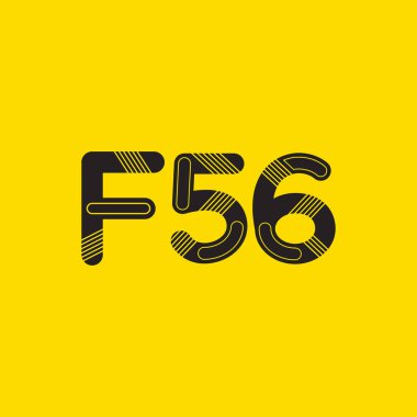 harf ve rakam logo F56