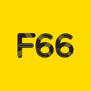harf ve rakam logo F66