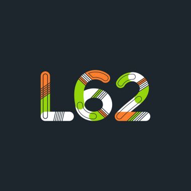 harf ve rakam logo L62