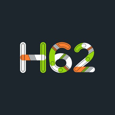 harf ve rakam H62 logo