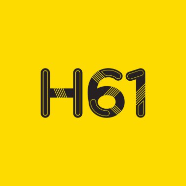 harf ve rakam logosu H61