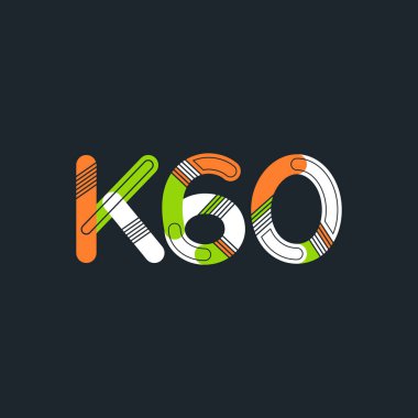 harf ve rakam logosu K60