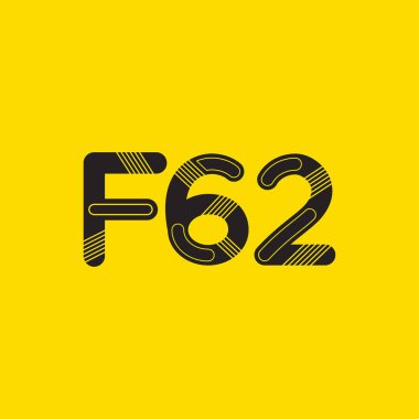 harf ve rakam logo F62