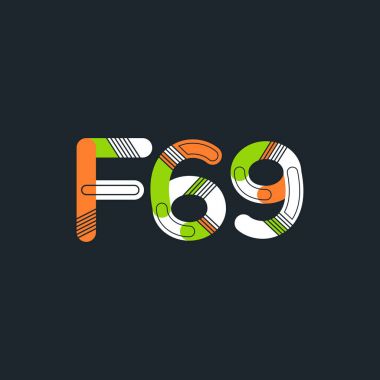 harf ve rakam logo F69