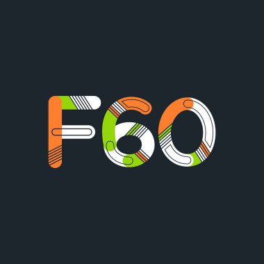 harf ve rakam logosu F60