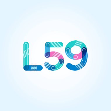harf ve rakam logosu L59