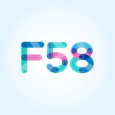 harf ve rakam logo F58
