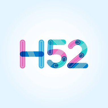 harf ve rakam logosu H52