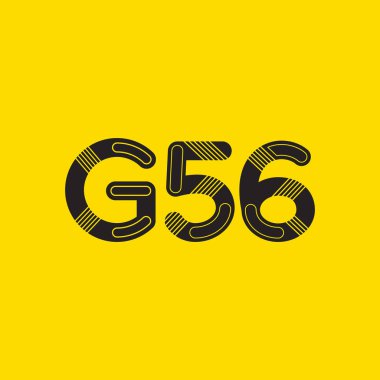 harf ve rakam logosu G56