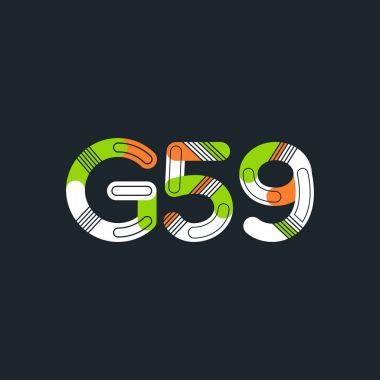 harf ve rakam logosu G59