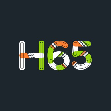 harf ve rakam logosu H65