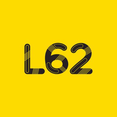 harf ve rakam logo L62