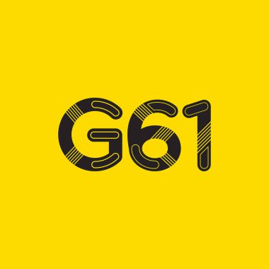 harf ve rakam logosu G61