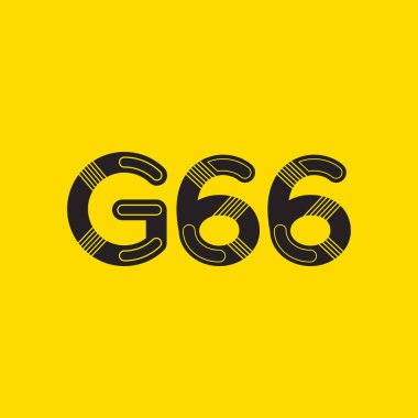 harf ve rakam logo G66