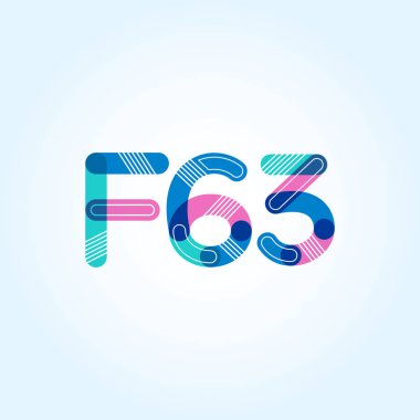 harf ve rakam logosu F63