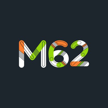 harf ve rakam logosu M62