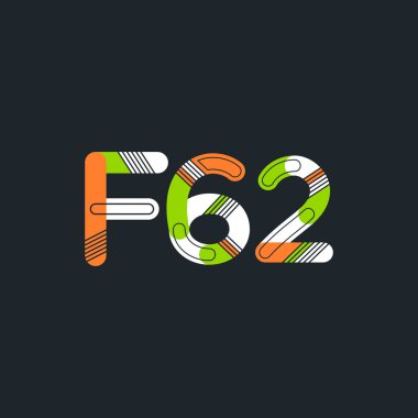 harf ve rakam logo F62