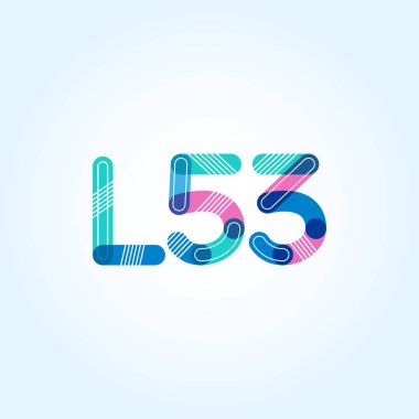 harf ve rakam logo L53
