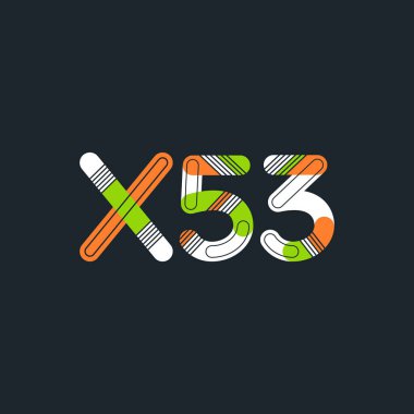 Ortak mektup logo X53