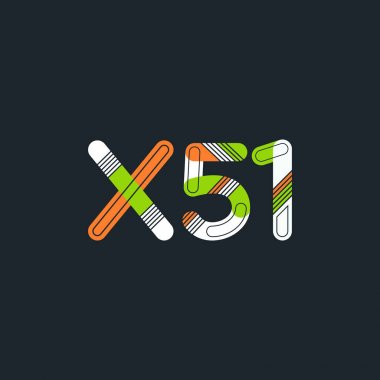 Ortak mektup logo X51