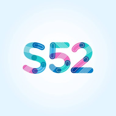 harf ve rakam logosu S52