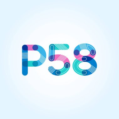 harf ve rakam logo P58