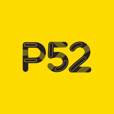 harf ve rakam logosu P52