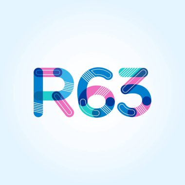 Ortak mektup logo R63