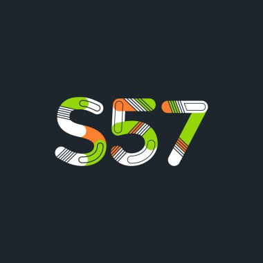 harf ve rakam logosu S57