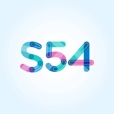 harf ve rakam logosu S54