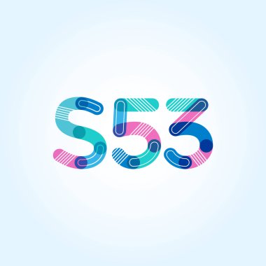harf ve rakam logosu S53