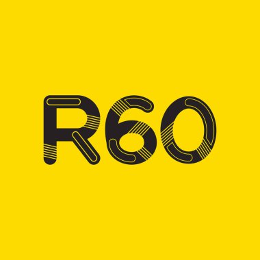 harf ve rakam logosu R60