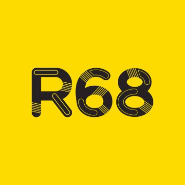 Ortak mektup logo R68