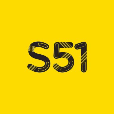 harf ve rakam logosu S51