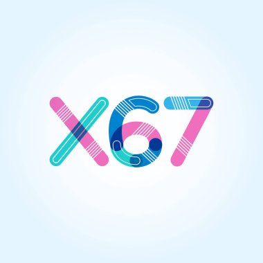 Ortak mektup logo X67