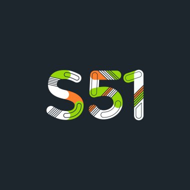 harf ve rakam logosu S51