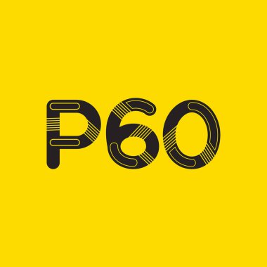 harf ve rakam logosu P60