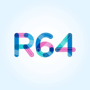 Ortak mektup logo R64