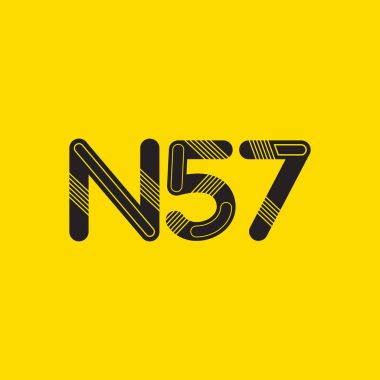 harf ve rakam logo N57