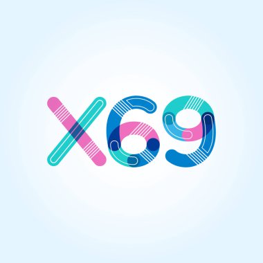 Ortak mektup logo X69