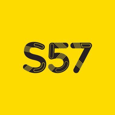 harf ve rakam logosu S57