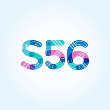 harf ve rakam logosu S56
