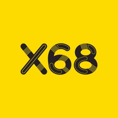 Ortak mektup logo X68